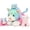 Cat-Colorful, variant on MaoGoLan 5pcs Cat Stuffed Animal 24" Stuffed Cat Toy Mommy Caticorn with 4 Kitties Plush Toy
