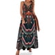 thumbnail image 1 of Cecropia Moth Mandala - Vestido sin mangas simétrico vestidos estilo coreano conjuntos elegantes para mujer Vestido vintage vestido de vendaje, 1 of 7