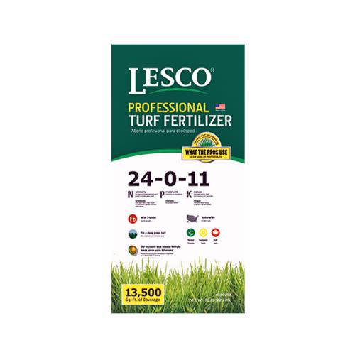 080258 Turf Fertilizer, 24011 Formula, 50Lbs.,13,500Sq. Ft
