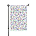 thumbnail image 5 of Sigee Butterflies on Polka Dots for Live Happy Decorative Small Garden Flag,Double Sided Yard Flags Holiday Garden Flags for All Seasons, 5 of 9