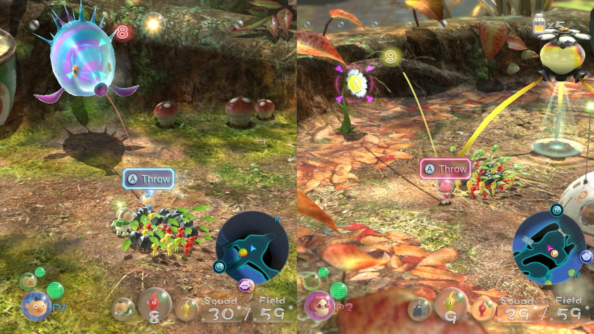 Pikmin 3 Deluxe Video Game for Nintendo Switch - EU