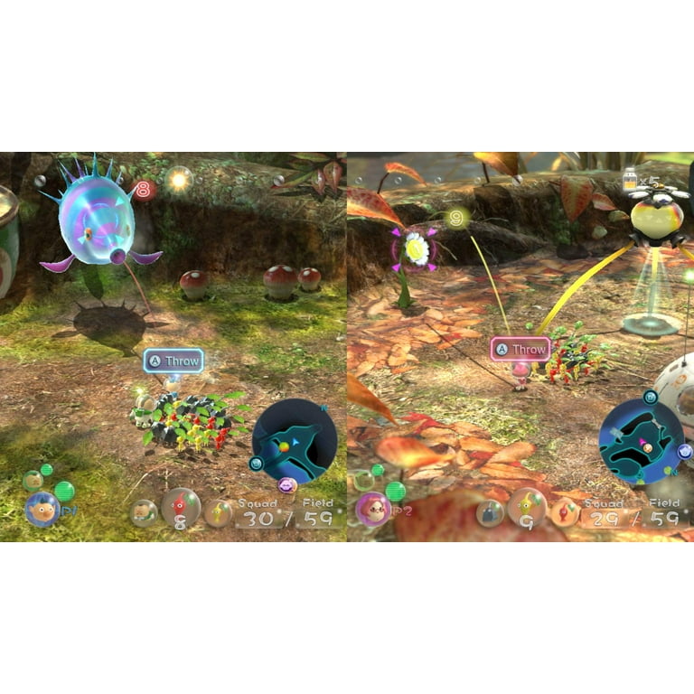 Free Shipping! Pikmin 3 Deluxe Video Game for Nintendo