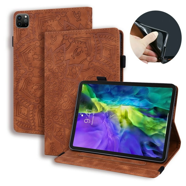 Dteck Folio Case for 10.9 inch iPad Air 4th Generation 2020 tablet, Muiltangle Viewing Stand