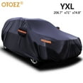 thumbnail image 2 of OTOEZ 17FT 5 Layers Car Cover Heavy Duty Waterproof Outdoor UV Snow Rain Dust Protector, 2 of 5