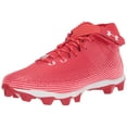 thumbnail image 1 of Under Armour Men's Highlight Franchise Football Shoe, Red (601)/Beta, 9.5, 1 of 7