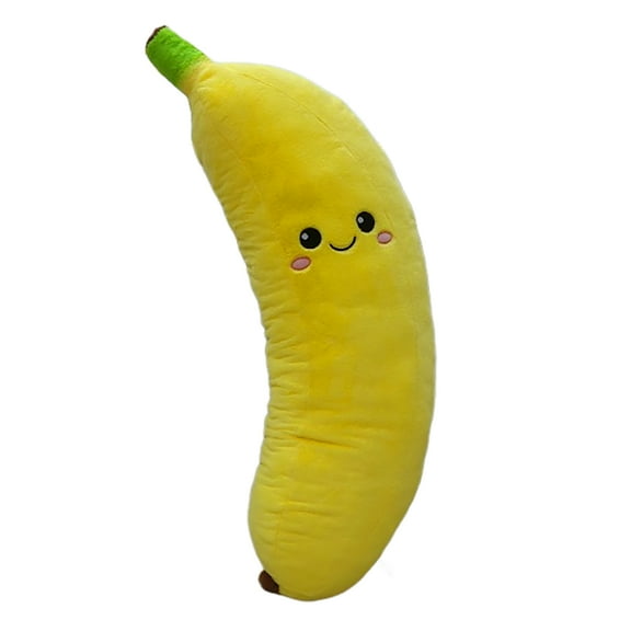 Jumbo Banana Plush, Yellow, 43", Valentine's Day by Way To Celebrate