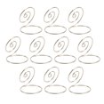 thumbnail image 4 of Table Note Clips, Table Number Holder Easy Clean Round Metal Cute Appearance Iron Material  For Family Photo Rack For Office Memo Clip Silver,Gold,Rose Gold, 4 of 8