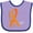 Lavender and Purple, variant on Inktastic We Will Win Multiple Sclerosis Awareness Boys or Girls Baby Bib