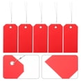 thumbnail image 4 of Étiquettes d'Expédition Rouges PVC 100 Pcs 4.72x2.36x0.02 Po, 4 of 8