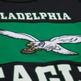 thumbnail image 4 of Men's Mitchell & Ness Black Philadelphia Eagles Retro Colorblock Tank Top, 4 of 5