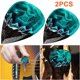 thumbnail image 1 of 2 Piezas Resina Epoxi para Púa Guitarra Collar Auroras Boreales Colgantes Músico (01), 1 of 9