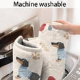 thumbnail image 5 of Dachshund Bathroom Rugs Mat,Non Slip Microfiber Bathroom Rug,Rubber Backing,Soft Bathroom Mats for Bathroom Floor,Tub and Shower,17x27in(43x68cm), 5 of 5