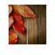 thumbnail image 1 of Cortina japonesa Noren ABPHQTO Hojas de otoño sobre madera vieja 85x90 cm, 1 of 1