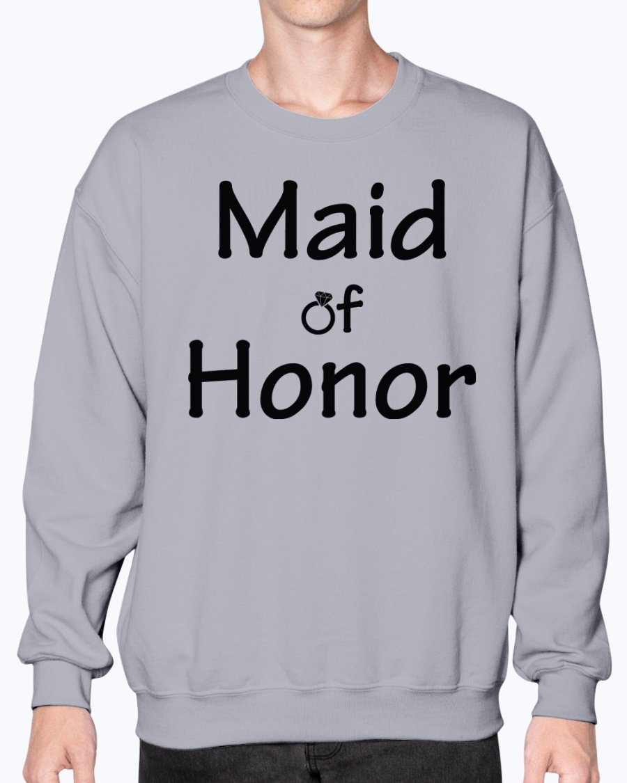 maid of honor sweatshirt