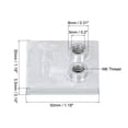 thumbnail image 2 of Unique Bargains Aluminum Cooling Head 3 x 3 Radiator Heatsink System Alloy Water Cooling Block Computer Cellphone CPU Liquid, 2 of 4