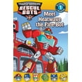 thumbnail image 1 of Pre-Owned Transformers: Rescue Bots: Meet Heatwave the Fire-Bot (Passport to Reading) (Paperback) 0316228303 9780316228305, 1 of 1