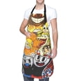 thumbnail image 6 of The Cuphead Show Adjustable Bib Apron, Waterdrop Resistant Aprons with 2 Pockets Cooking Kitchen Aprons for Women Men Chef, 6 of 7