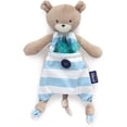 thumbnail image 1 of Porta Chupon Chicco Friend Peluche Sin Chupon Conejo 0m+ Azul, 1 of 3