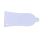 thumbnail image 4 of Concha de guitarra Truss Rod Cover Guitar 3 Holes Metal Bell Style para bajo eléctrico Silver JShteea El nuevo, 4 of 6