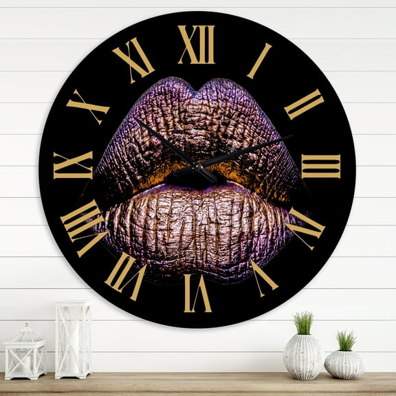 Designart 1 in Quartz Modern/Contemporary Wall Clock