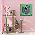 thumbnail image 3 of wall26 Framed Canvas Wall Art for Living Room, Bedroom Cute Animal Theme Canvas Prints for Home Decoration Ready to Hang - 24x24 inches, 3 of 4
