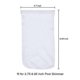 thumbnail image 2 of Pool Skimmer Socks, Durable Elastic Nylon Fabric Filters of Swimming Pools, White, 2 of 4