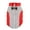 Red, variant on BadPiggies Warm Dog Winter Coat Reflective Dog Jacket Waterproof Cold Weather Pet Vest for Medium Large Dogs XL-6XL