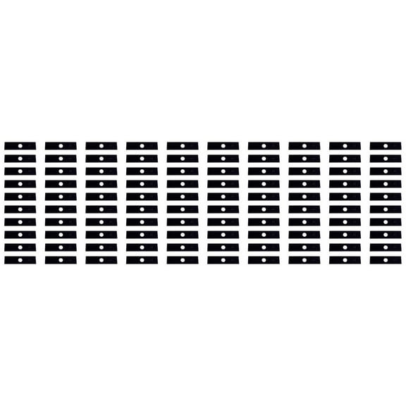 100 Edger Blades for Craftsman® Echo® Husqvarna® Stihl® RYOBI® Red Max®