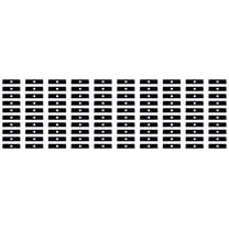 100 Edger Blades for Craftsman® Echo® Husqvarna® Stihl® RYOBI® Red Max®