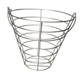 thumbnail image 3 of Cesta de golf portátil del tenedor de la pelota de golf de la cesta de la pelota de golf del metal, contenedor de la pelota para Plata Cola Cesta para transportar pelotas de golf, 3 of 8
