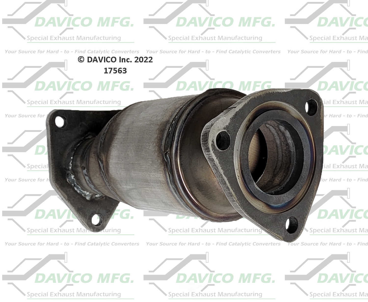 Davico Mfg 17563 Direct-Fit Catalytic Converter