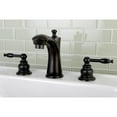 thumbnail image 2 of Kingston Brass KB7965KL 8 in. Widespread Bathroom Faucet, Oil Rubbed Bronze, 2 of 3
