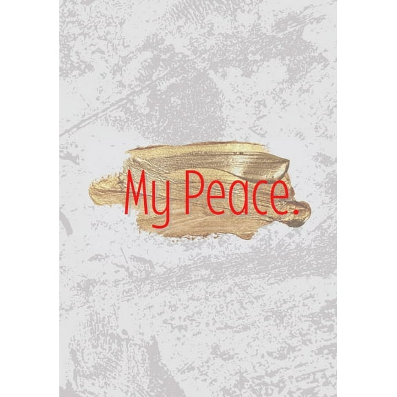 My peace Journal, (Paperback)