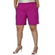 thumbnail image 2 of Short de lino Roman Fashion modelo 7179 magenta Talla extra 38, 2 of 7