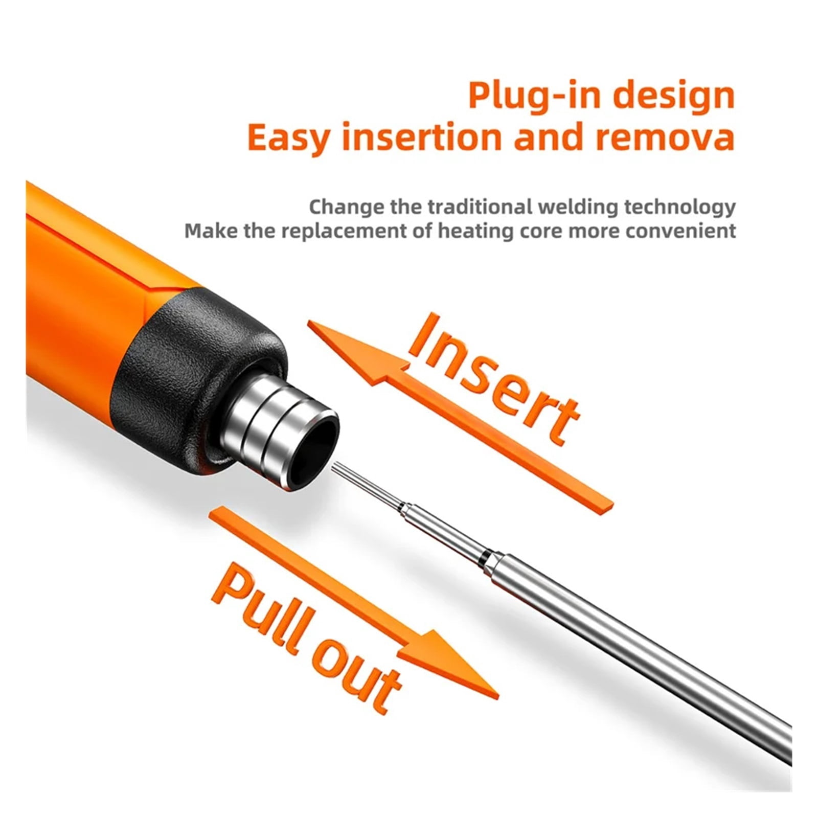 5V 8W USB Soldering Iron Mini Portable Professional Pen Soldering Iron Power Supply Kit Tool Rapid Heating Welding Solder Kit ,Precise Temperature Adjustment