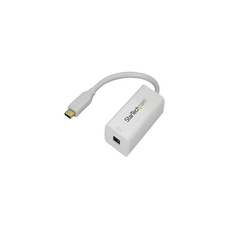 UPC: 0065030875813 | StarTech CDP2MDP USB C to Mini DisplayPort Adapter – 4K 60Hz – USB C Adapter – USB-C to Mini DisplayPort – USB C Dongle – USB C to MDP Adapter