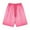 Hot Pink, variant on Busydd Mens Shorts Plus Size Shorts S-5XL Vintage Tie Dye Gym Shorts Summer Loose Drawstring Athletic Shorts Elastic Waist Knee Length Workout Shorts with Pockets