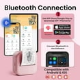 thumbnail image 5 of Phomemo Mini Printer,Mini Sticker Printer M02L, Mini Portable Printer, Portable Photo Printer Sticker Printer Portable Pocket Printer for Photo,Notes, Compatible with Phone Tablet, Pink, 5 of 11
