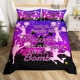 thumbnail image 1 of Juego de Funda Nórdica Tamaño Twin,Juego de Cama Cheer Team 2pcs para Niños Adolescentes Niñas, 1 of 7