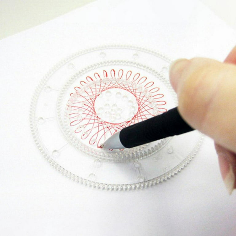 Spirograph Retro Deluxe Set – Reproduction of The Classic 1970s Deluxe Set  – Fun and Creative Activity – Ages 8+