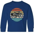 thumbnail image 3 of Inktastic Cycling Vintage Bicycle for Cyclist Long Sleeve Youth T-Shirt, 3 of 5