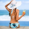 thumbnail image 5 of Ice Hockey Detachable Sponge Adjustable Strap Bikini Set Two-Pack Swimsuit Women Swimwear, 5 of 6
