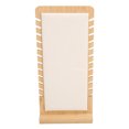 thumbnail image 3 of Necklace Display Stand, Stable Base Beige Color Detachable Freestanding Necklace Display Stand Well Organization  For 12 Chains For Home Use, 3 of 8