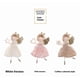 thumbnail image 3 of 3 Pcs Christmas Plush Angel Ornaments,Christmas Tree Hanging Ornaments,Decorative Hanging Ornaments for Birthday Party Presents New Year, 3 of 5
