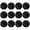 Black, variant on BIMZUC 12 Packs Pressurized Training Tennis Balls, High Bounce Practice Sports Balls for Hard Court Play, Red Edition Equipment for Beginners and Professionals (12 Count / 1.65 lbs)