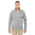 thumbnail image 1 of Devon & Jones Adult Bristol Sweater Fleece Quarter-Zip, 1 of 4