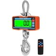 thumbnail image 1 of 2T Crane Scale, 2000kg Digital Industrial Scale, Electronic High-Precision Hanging Scale with Remote Control and LCD Screen, 1 of 5