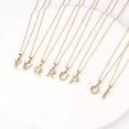 thumbnail image 4 of GHSOHS Necklaces for Women Sweet Gold Charm Necklace Choker Jewelry Choker Necklaces Gold Initial Necklace Mothers Day Birthday Gift Diamond Pendant Necklace Trendy Choker Chain Necklace H, 4 of 8