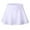 White, variant on Zpanxa Women's Dress Women's Sports Short Skirt Loose Fake Two-piece Anti-peep and Quick-drying Running Fitness Culottes Tennis Skirt Skirts for Women Black Dress