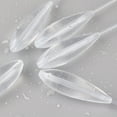 thumbnail image 6 of ZPAQI 5Pcs Clear Acrylic Fishing Float Sinking Casting Bobbers Fishing Bobbers, 6 of 12